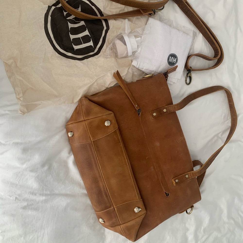 MH genuine leather bag